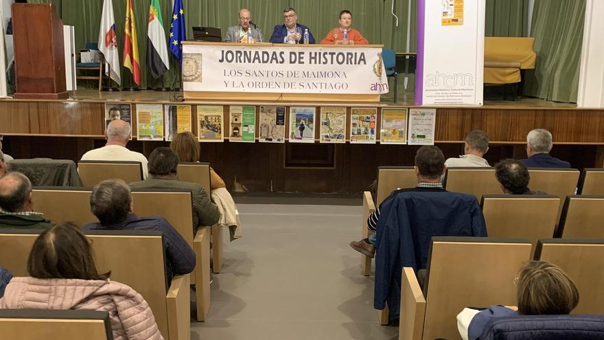 Clausuradas las jornadas de historia de Los Santos de Maimona