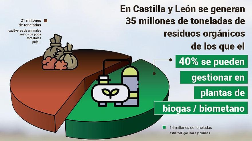 El reto de valorizar 14 millones de toneladas de residuos agroganaderos