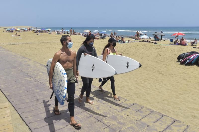 Playa de Maspalomas (16/05/21)