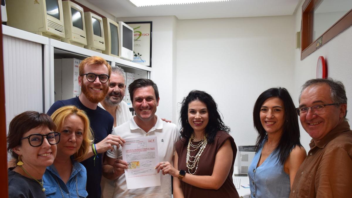 García Nicolás relevará a Cotrina.