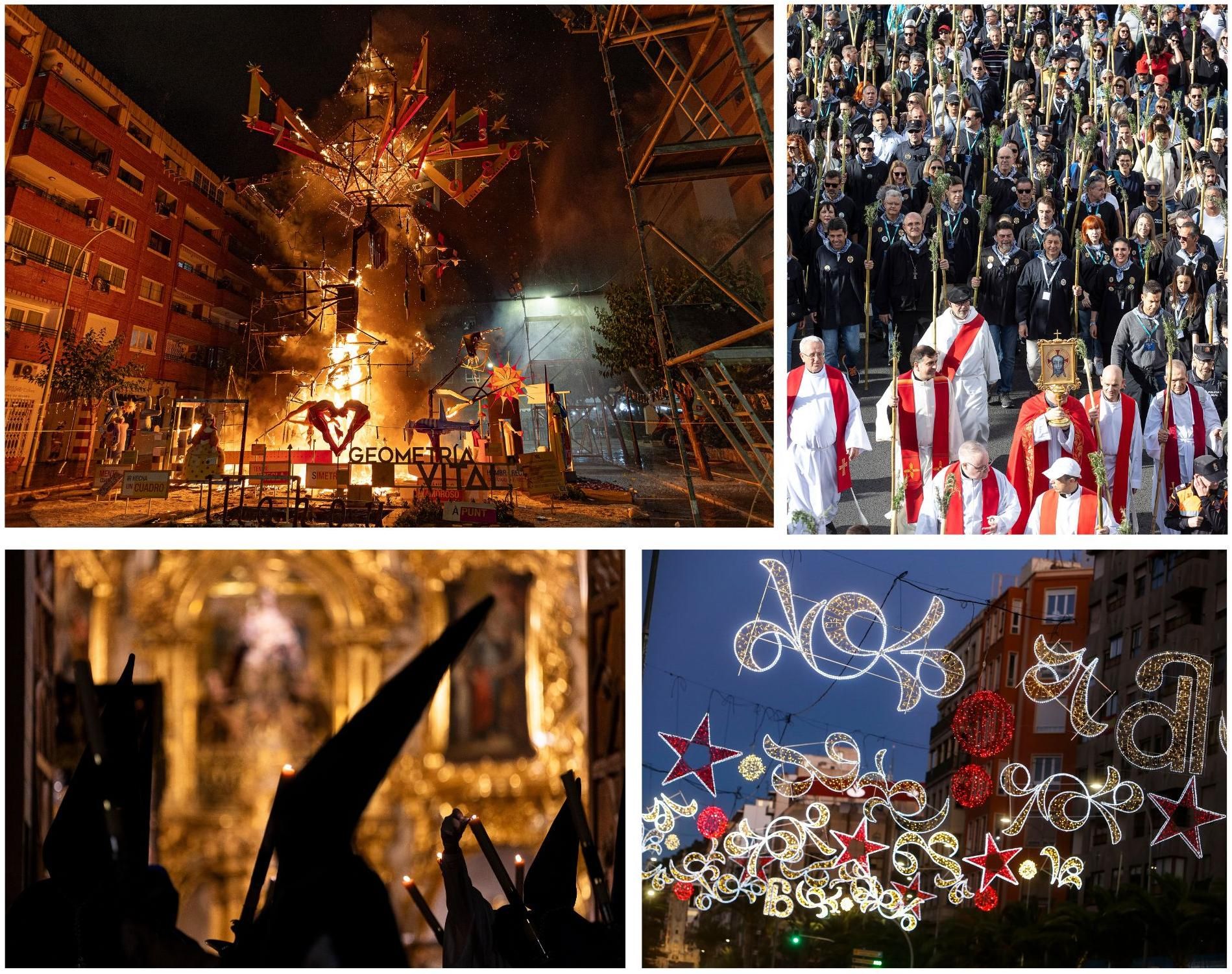 CALENDARIO LABORAL 2025 ALICANTE Festivos autonómicos, nacionales y locales para el año 2025