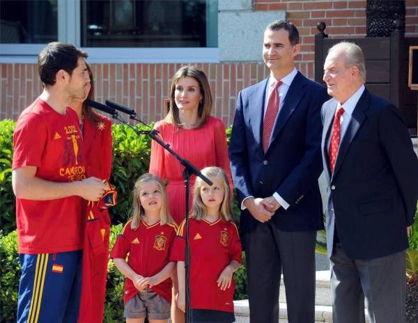 La Roja, en la Zarzuela