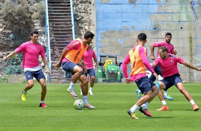 ENTRENAMIENTO UD LAS PALMAS