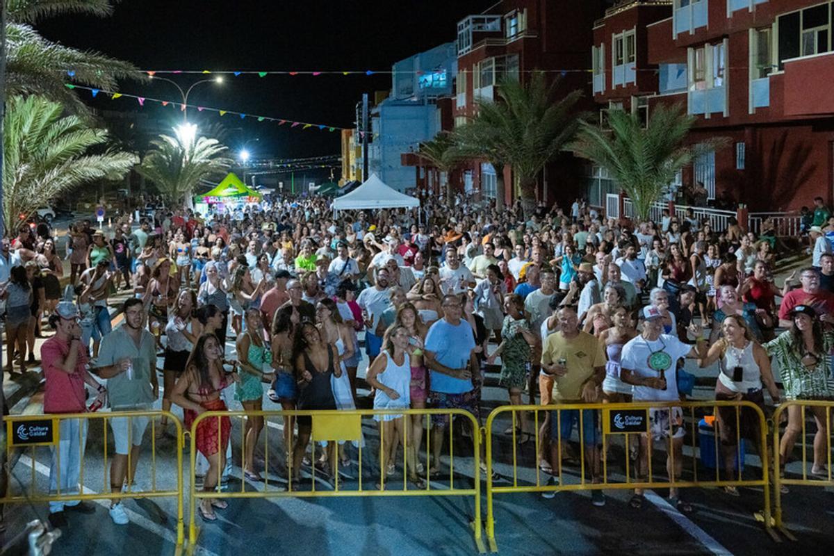 Festival Sardina Viva en Gáldar 2025