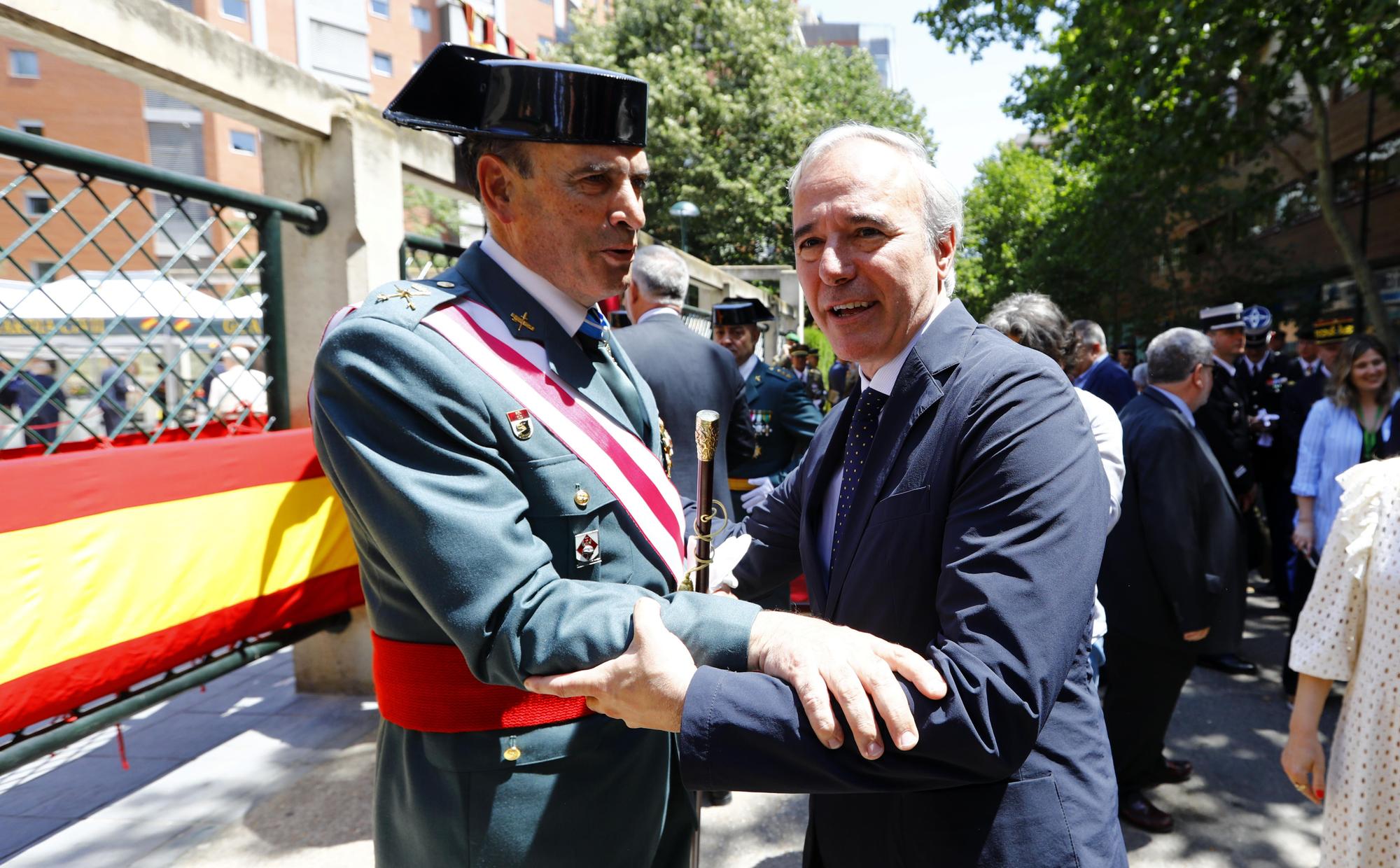 En imágenes | La Guardia Civil celebra sus 179 años con un homenaje a sus fallecidos