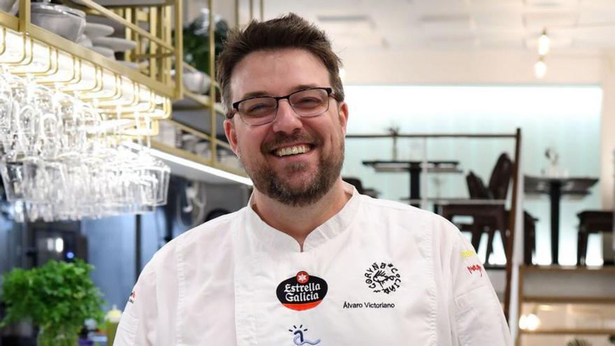 Álvaro Victoriano, nuevo presidente de Coruña Cocina.