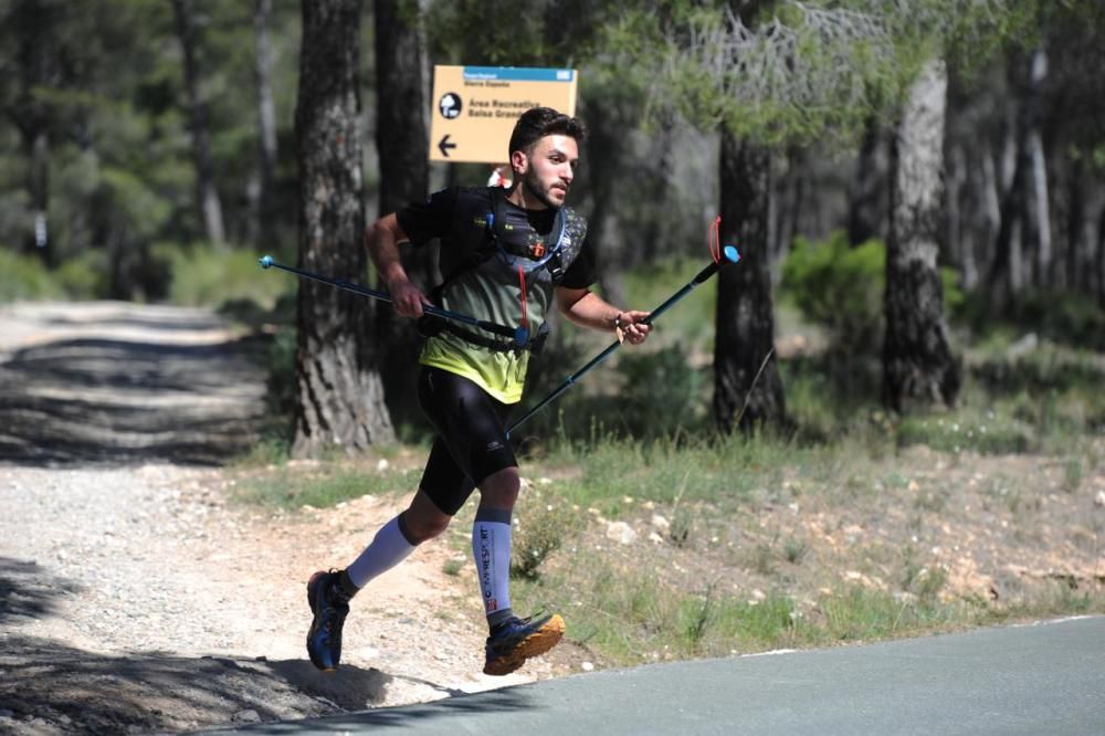 Ruta senderistas por Sierra Espuña