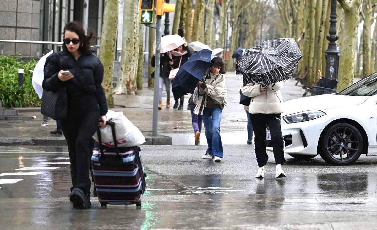 Lluvia y nieve para este fin de semana en Catalunya