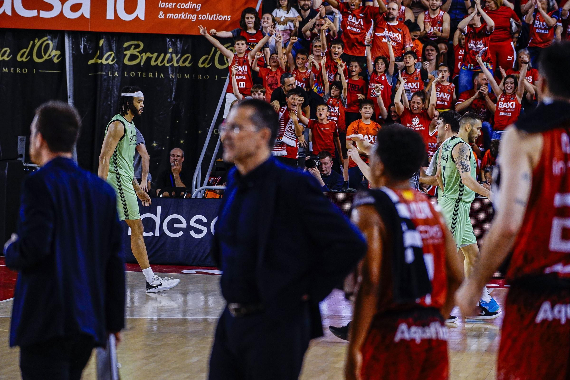 El Baxi - Bilbao Basket, en fotos