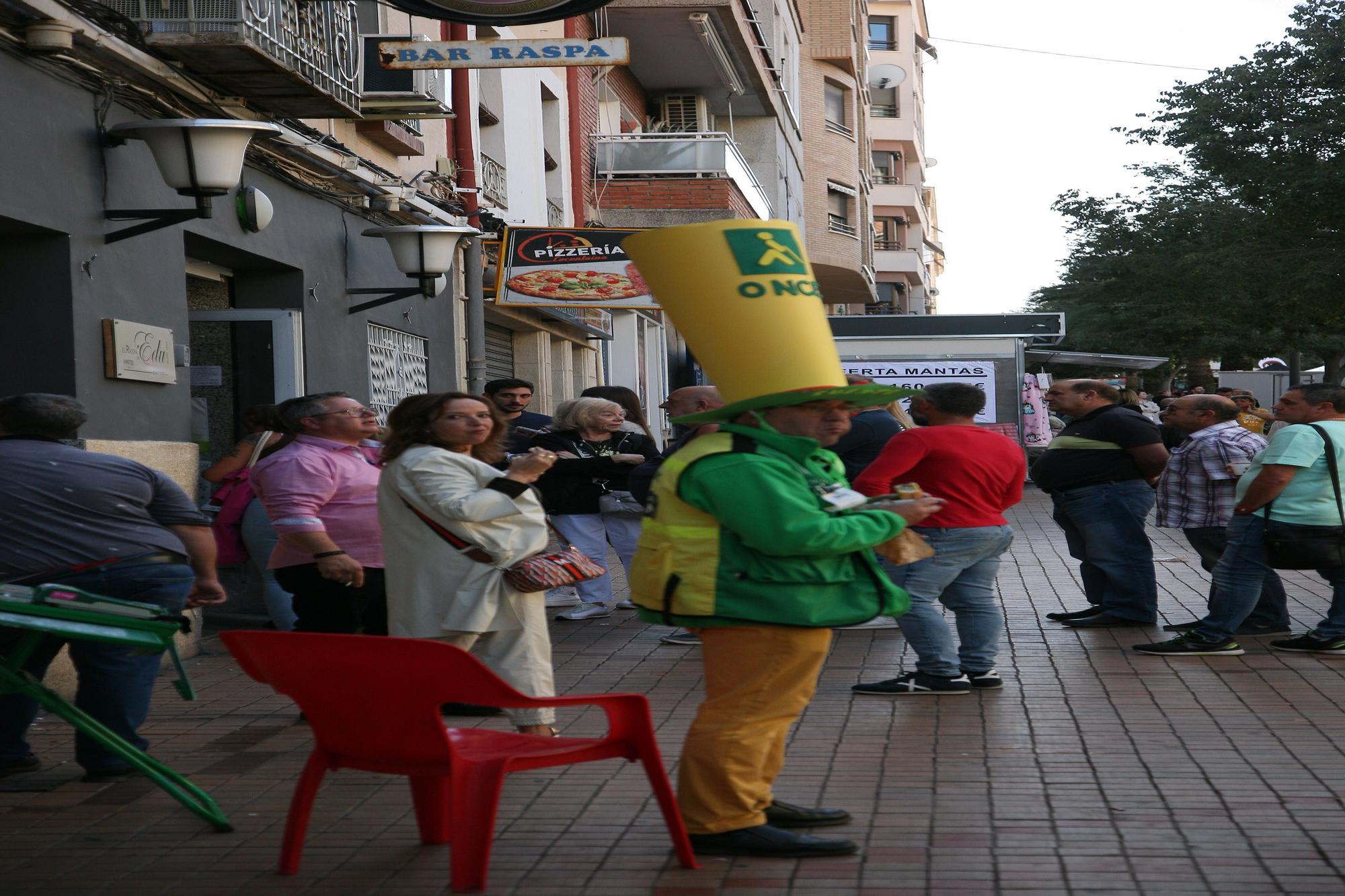 Cocentaina vive el último día de la Fira de Tots Sants