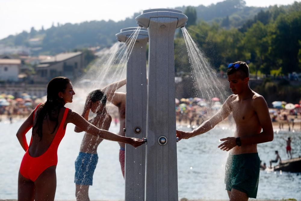 Ola de calor en Asturias