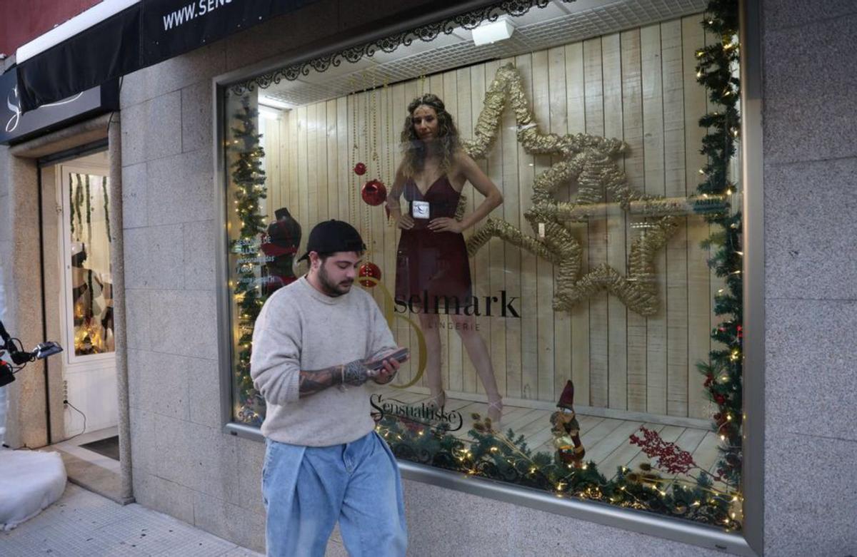 Meaño contra la tiranía de las tallas