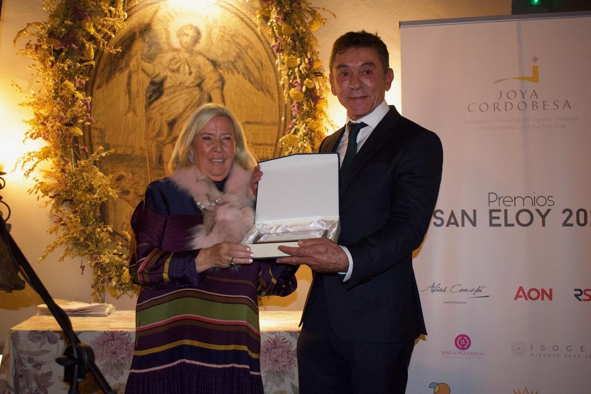 Los premios de la Asociación Provincial de Joyeros San Eloy, en imágenes