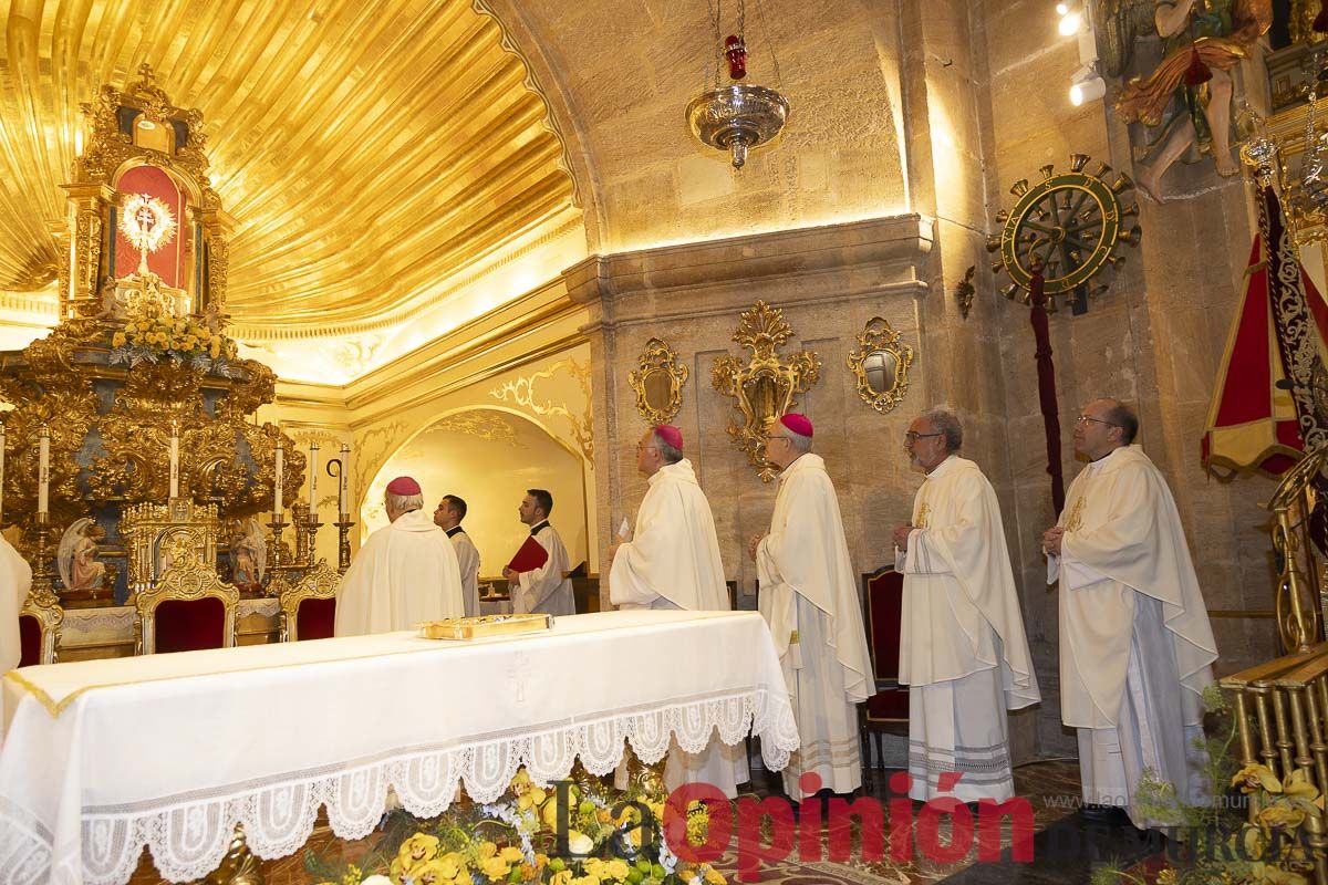 Apertura Año Jubilar de Caravaca: celebración religiosa