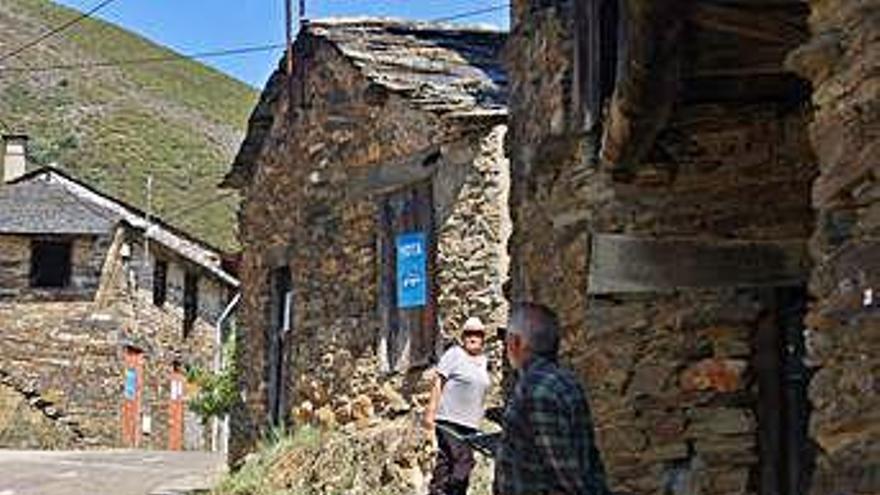 Vista de una calle de Rihonor de Castilla.