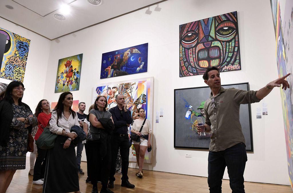 Así se ha vivido La Noche de los Museos de Murcia