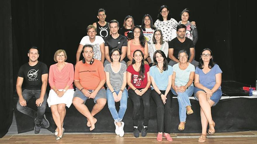 La escuela de teatro inicia el curso con 78 alumnos