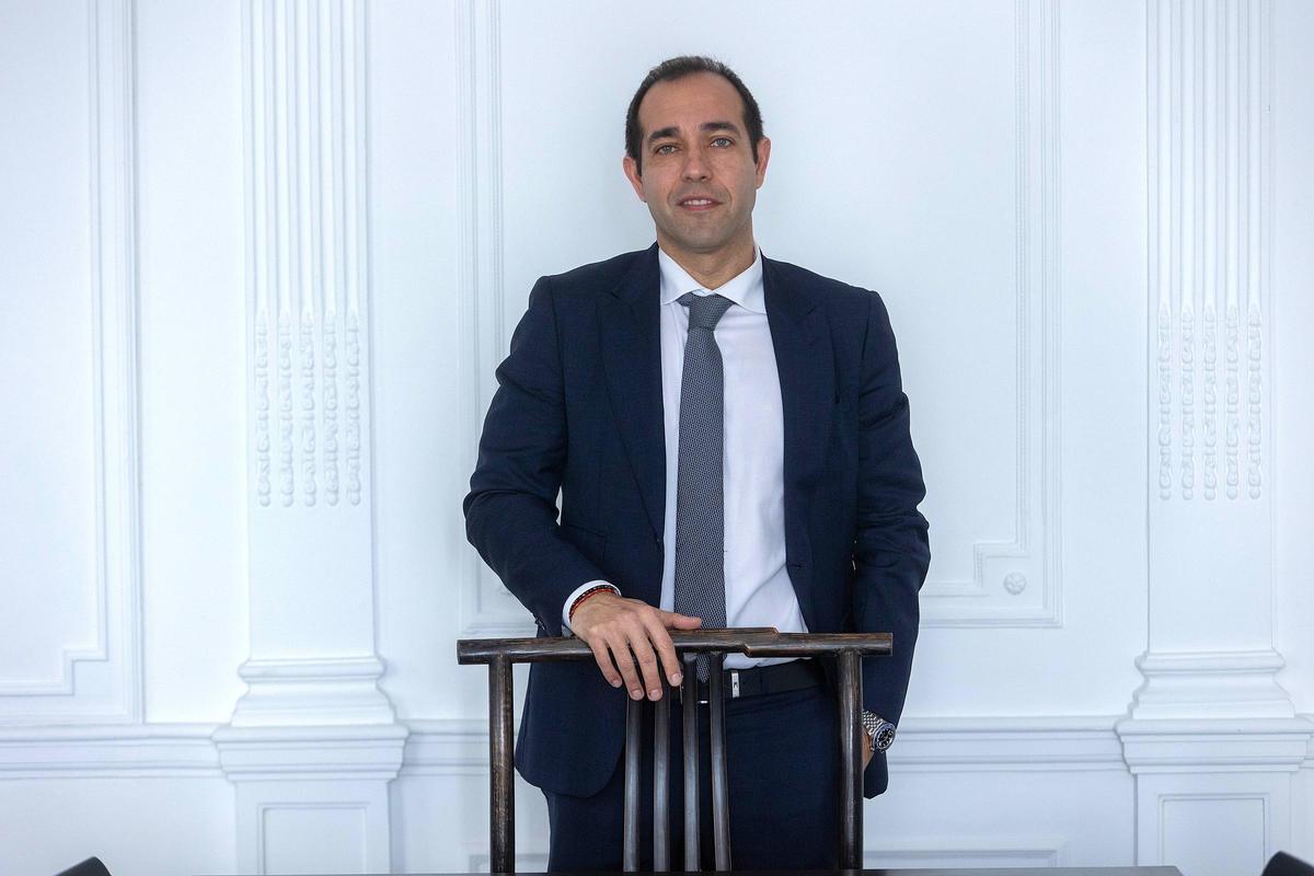 Sebastián Crespo, socio de Devesa.