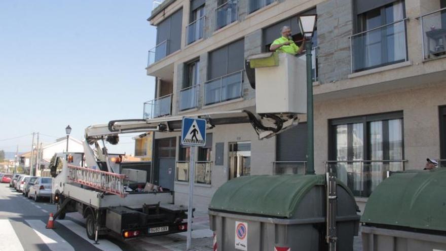 Bueu rebaja su factura de la luz desde 2015 para un ahorro de 113.000 euros anuales