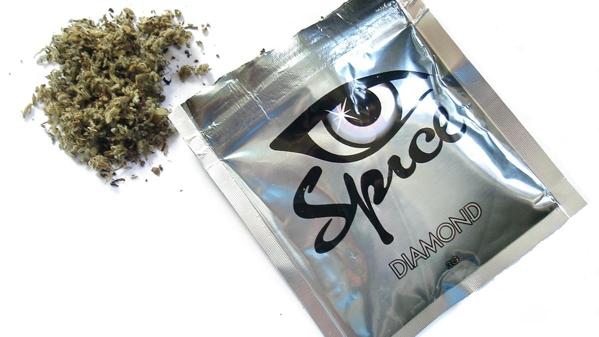 El K2, también conocido como Spice, es un cannabinoide sintético de alta toxicidad