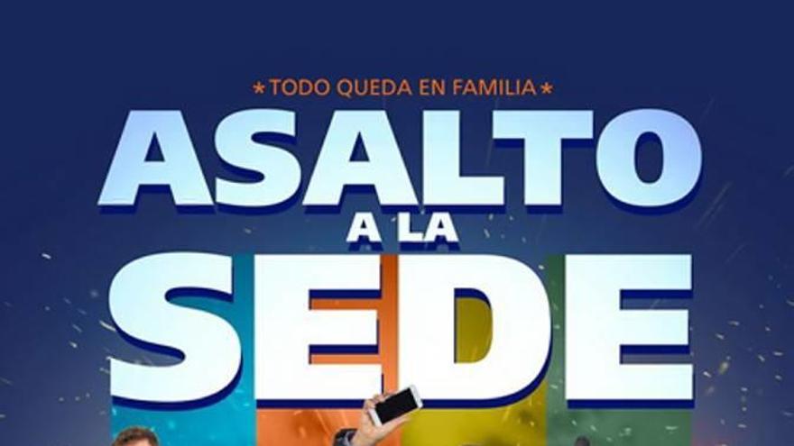 El Teatro Apolo de El Algar acoge hoy la comedia &#039;Asalto a la sede&#039;