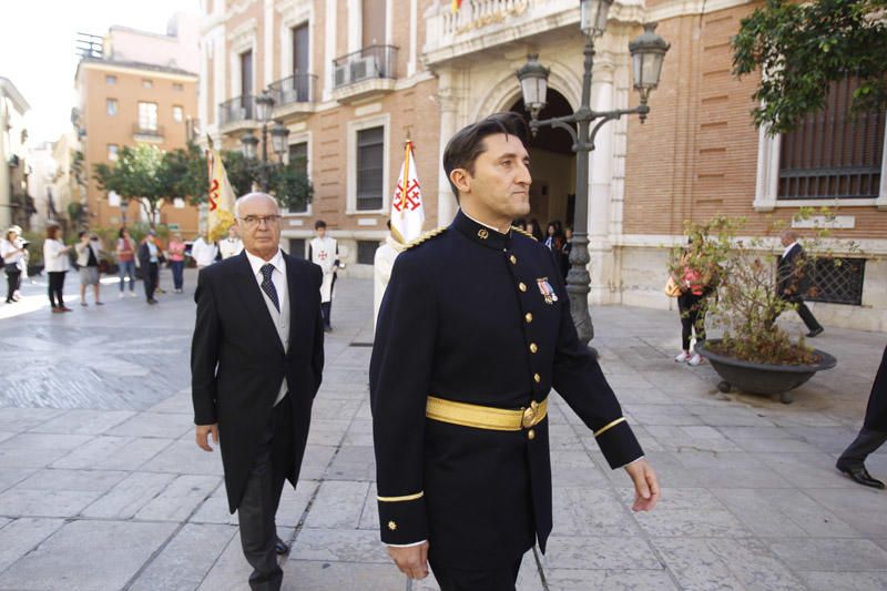 Cruzamiento de la Orden del Santo Sepulcro en València