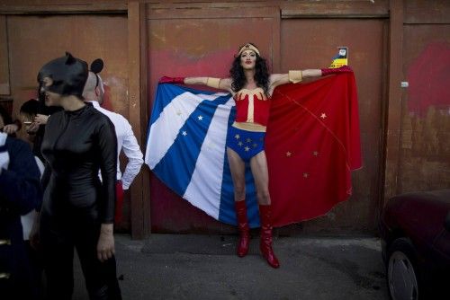 Los israelíes celebran este fin de semana el 'Purim', una festividad judía similar a los carnavales