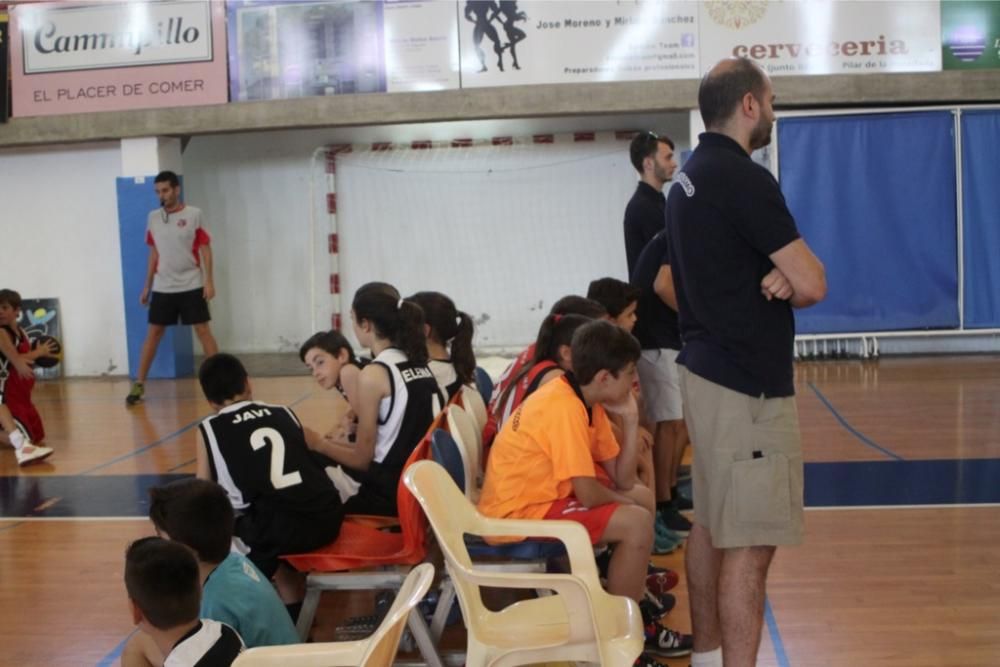 Día del Minibasket en San Javier