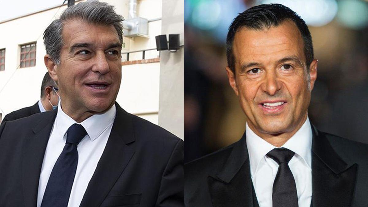 Laporta - Mendes