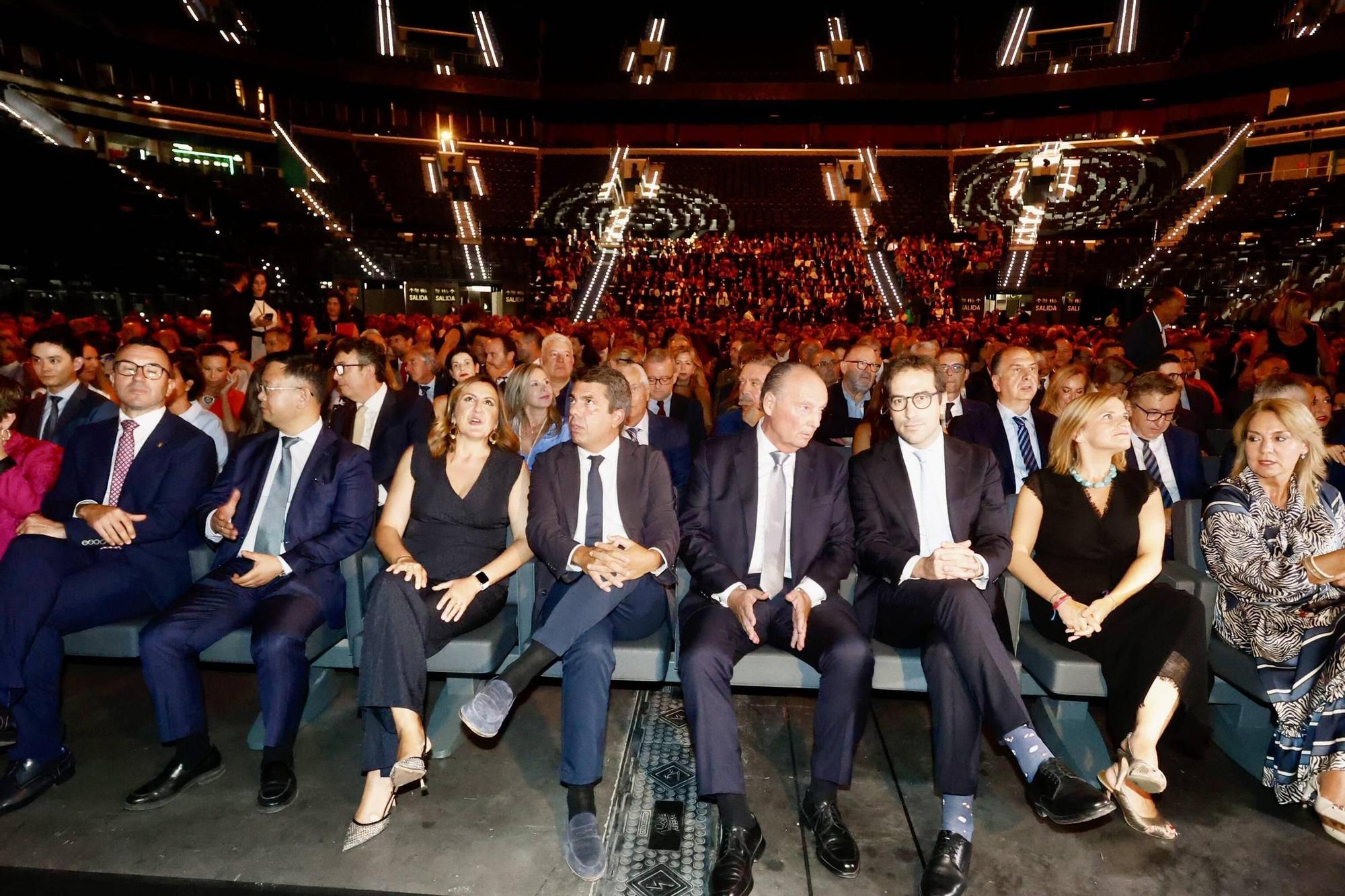 La 'Noche de la Economía Valenciana' de la Cámara Valencia, en imágenes