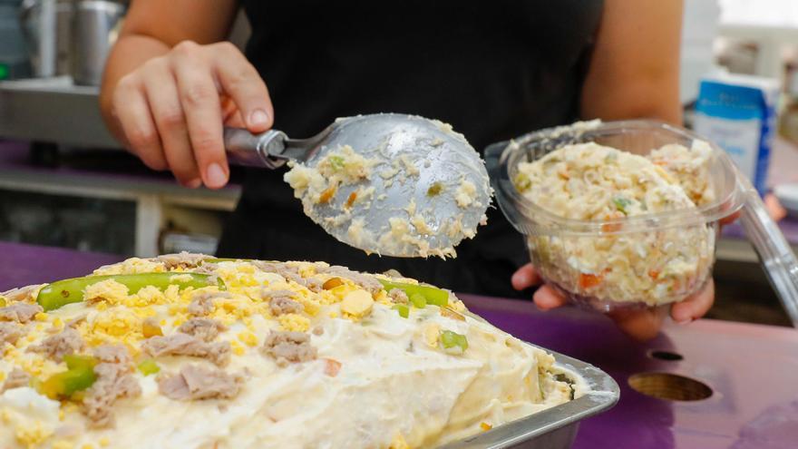 Canarias tiene el menú más barato, al situarse en 13 euros, por debajo de los 14,2 de media