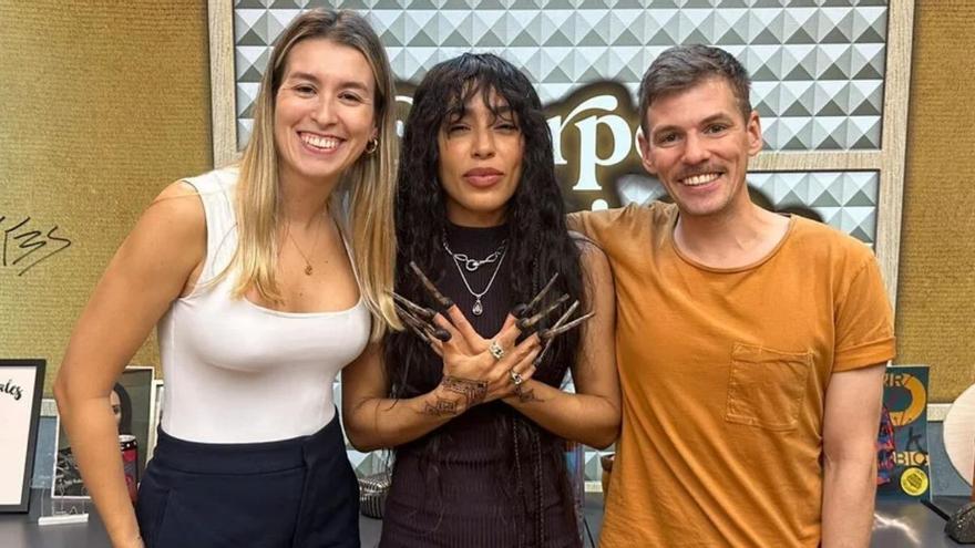 Eva Soriano entierra su enfrentamiento con Loreen: le dedica otra canción y se tatúan en su reencuentro