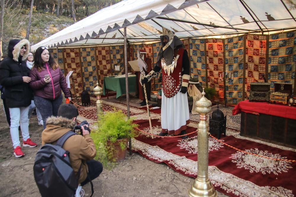 Los Reyes Magos abren las puertas de su campamento