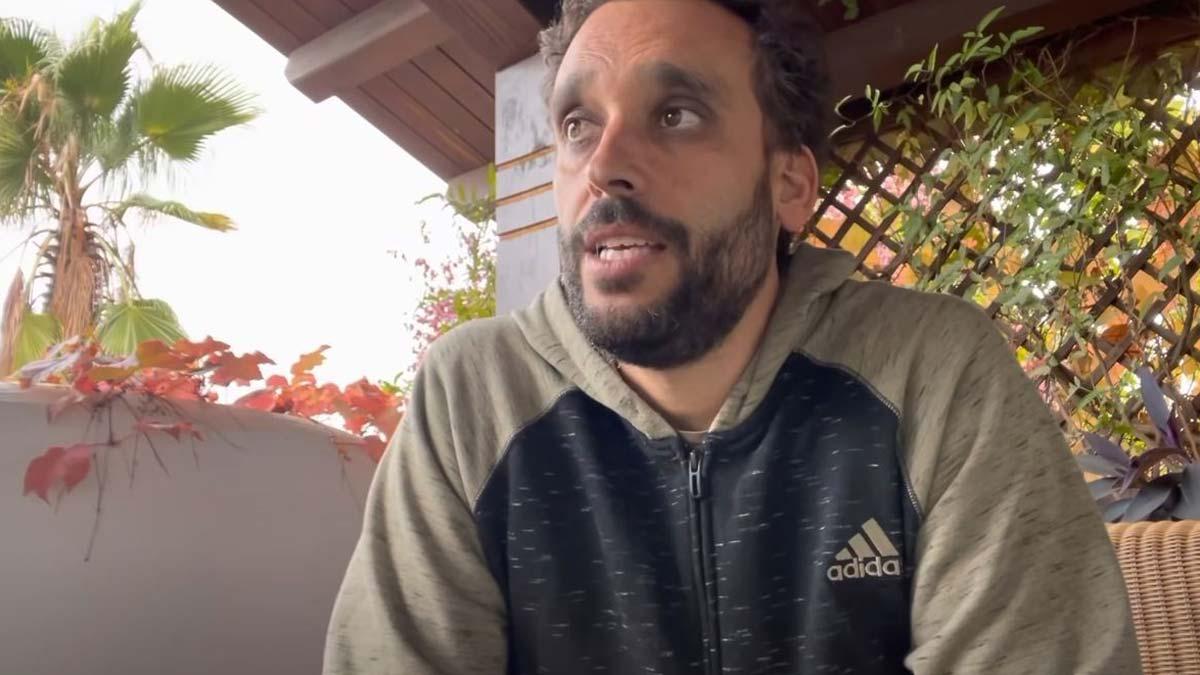 Spiriman en el vídeo de YouTube