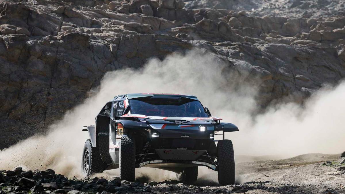 Al -Attiyah gana su sexto Dakar