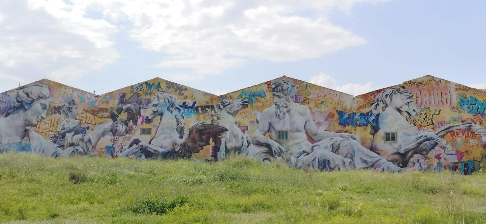 Así está la Ciudad del Artista Fallero en la actualidad