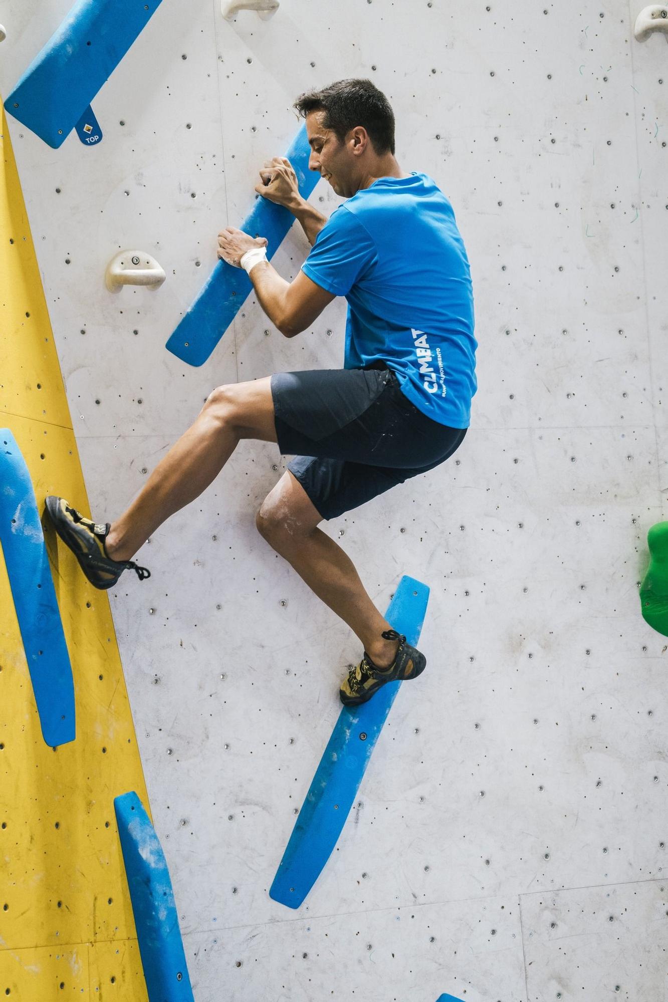 Climbat Avilés, la escalada como pasión