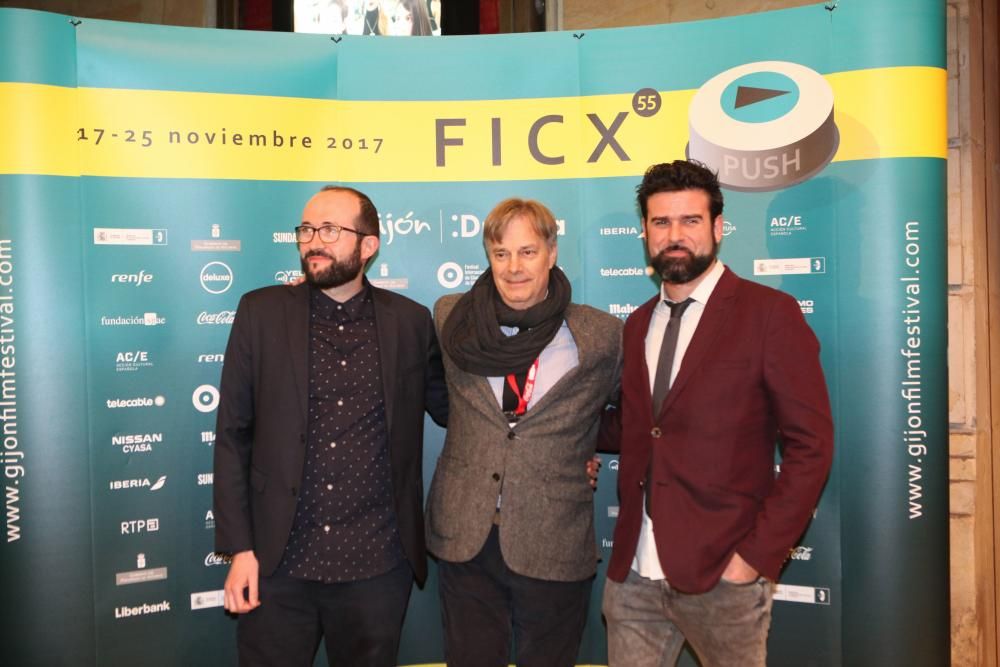 Gala de inauguración de la 55 edición del FICX