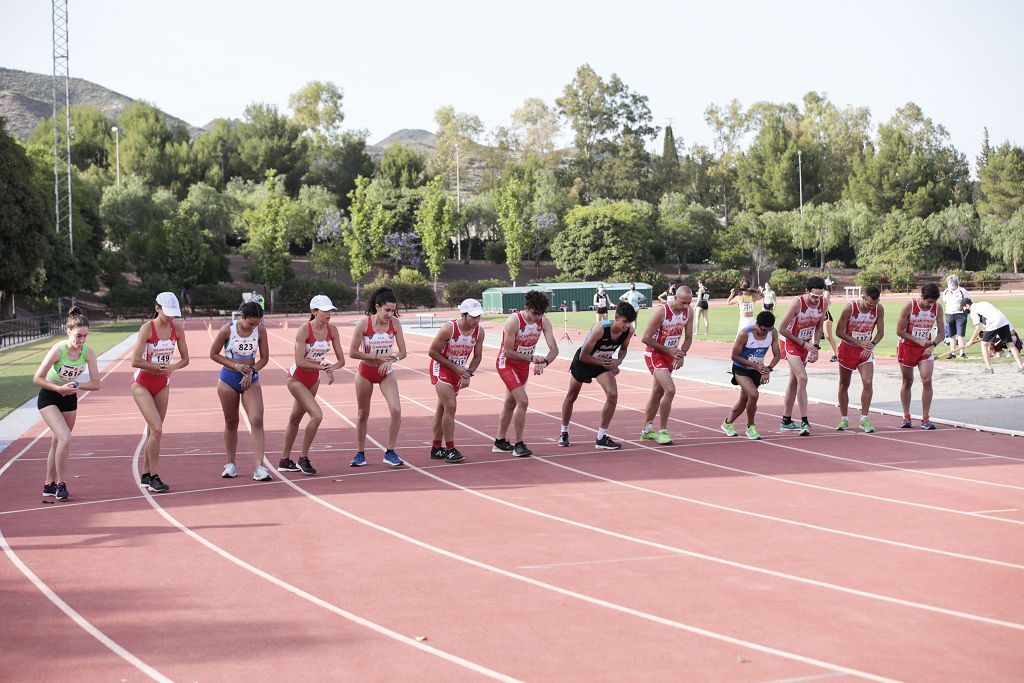 Campeonato regional de atletismo: segunda jornada