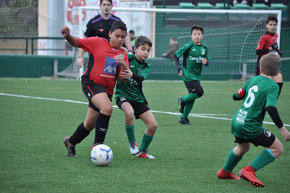 Fútbol base del fin de semana