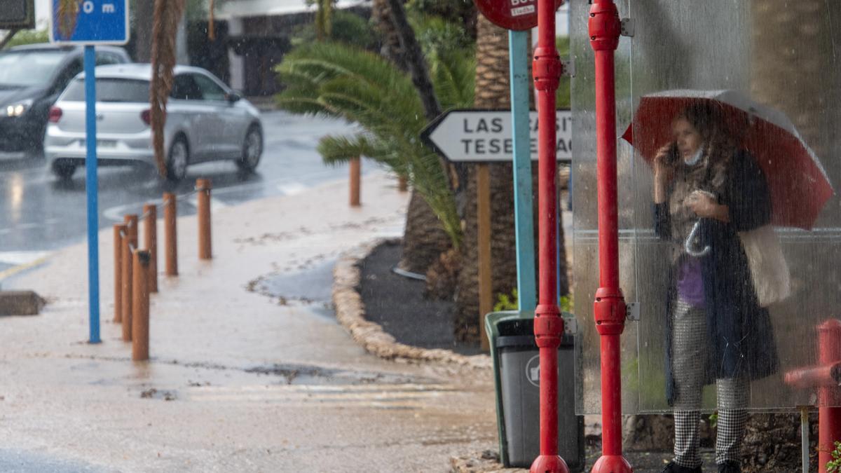 La lluvia regará amplias zonas del país