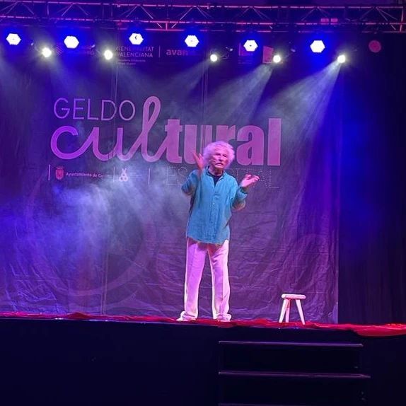 'El Brujo' cierra la 31 Semana Cultural de Geldo'