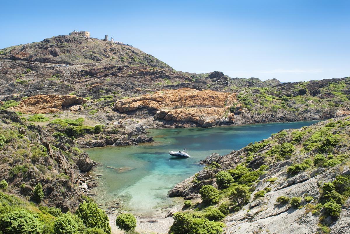 El cabo de Creus, al final de la ruta Transpirenaica
