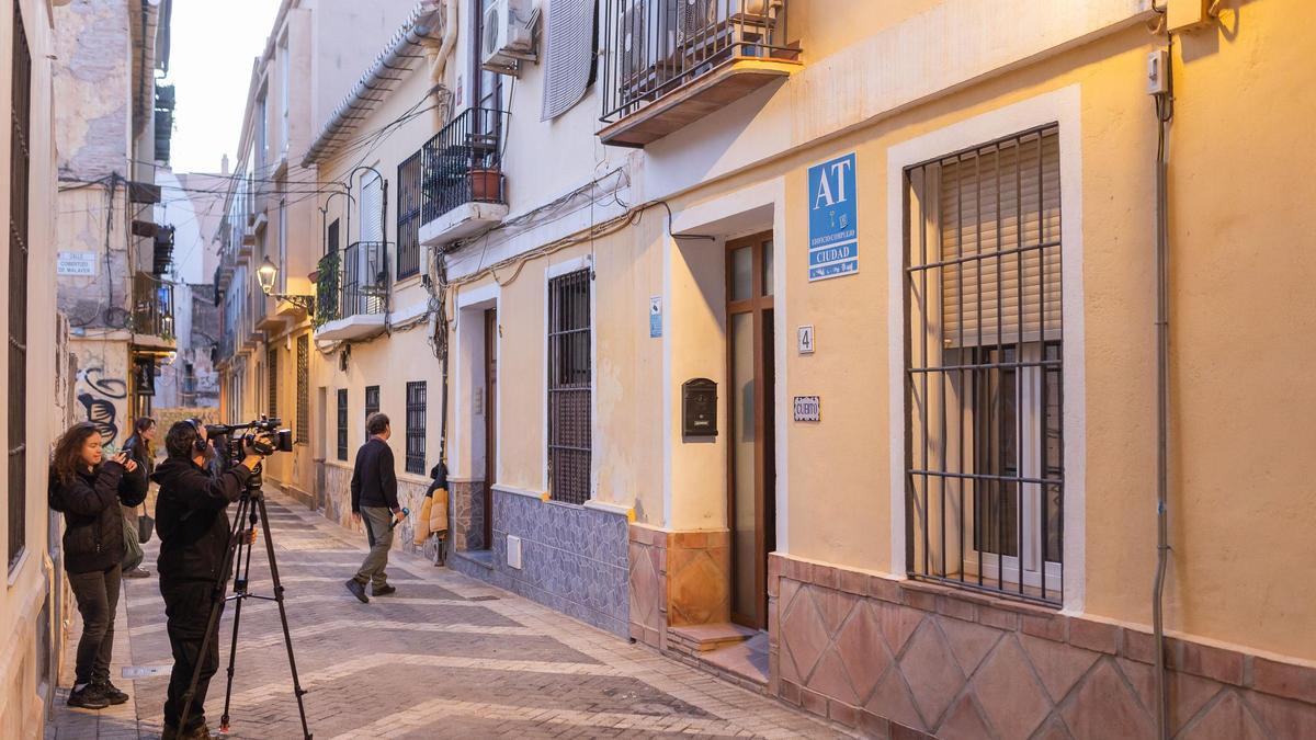 Los hechos ocurrieron en un inmueble de la calle Viento.