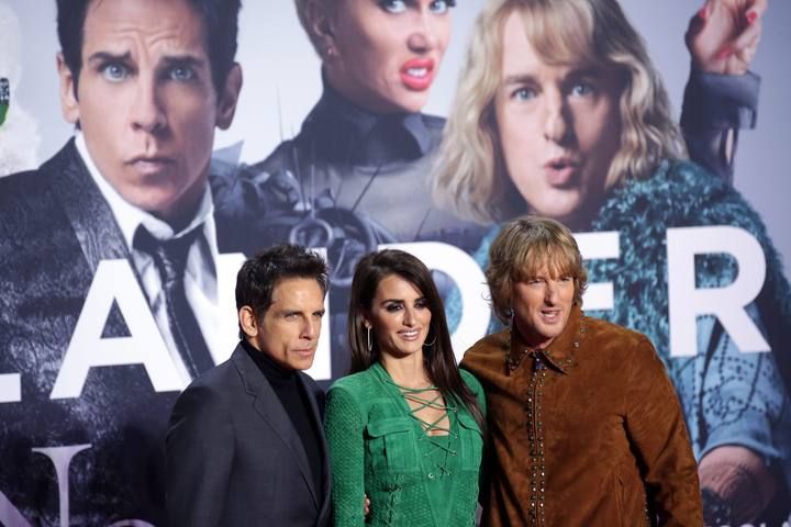 Estreno de la pel?cula Zoolander 2 en Alemania