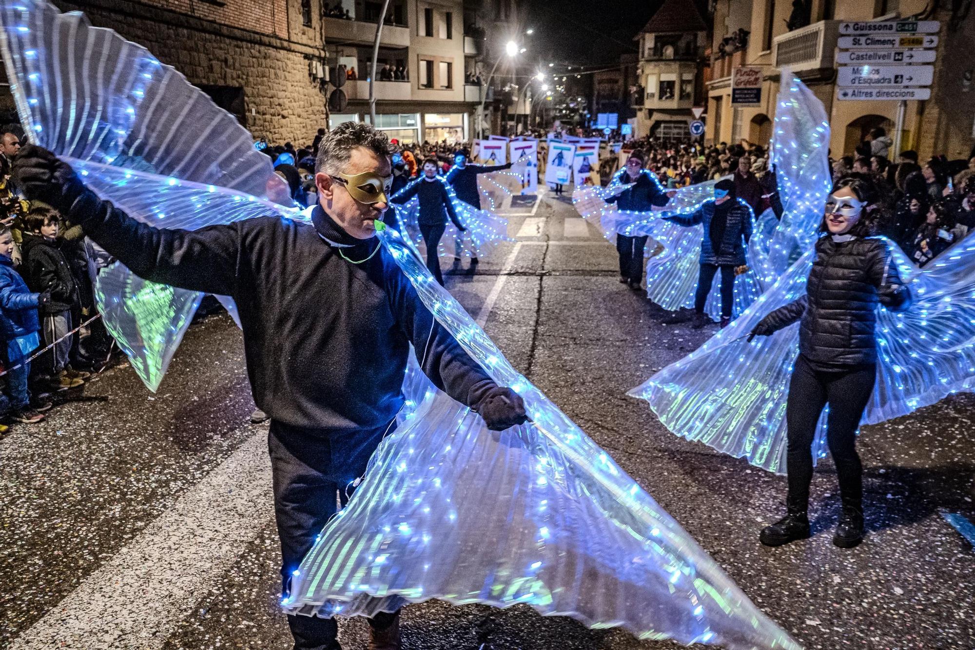 Busca't a les imatges del Carnaval de Solsona d'aquest dissabte