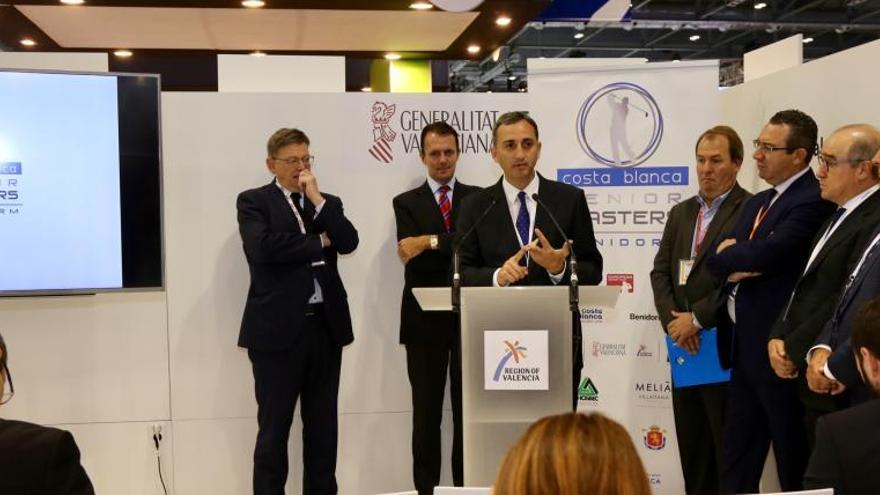 La Costa Blanca acogerá en 2018 el &quot;mundial&quot; de jugadores de golf veteranos