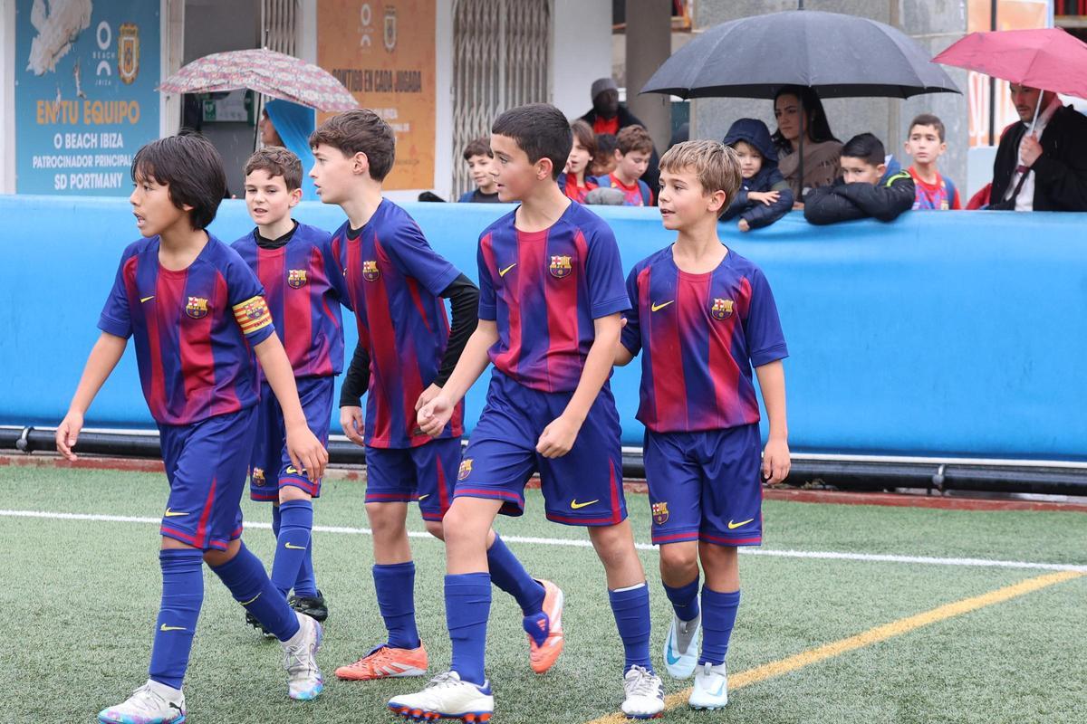 Las imágenes del torneo FIBWI de fútbol base en Sant Antoni Las imágenes del torneo FIBWI de fútbol base en Sant Antoni