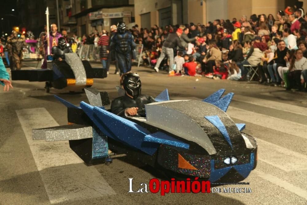 Primer gran desfile del Carnaval de Águilas 2019