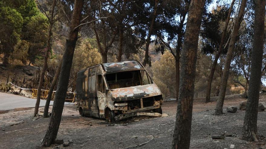 El incendio de la Vall d'Uixó ya ha arrasado más 7.000 hectáreas